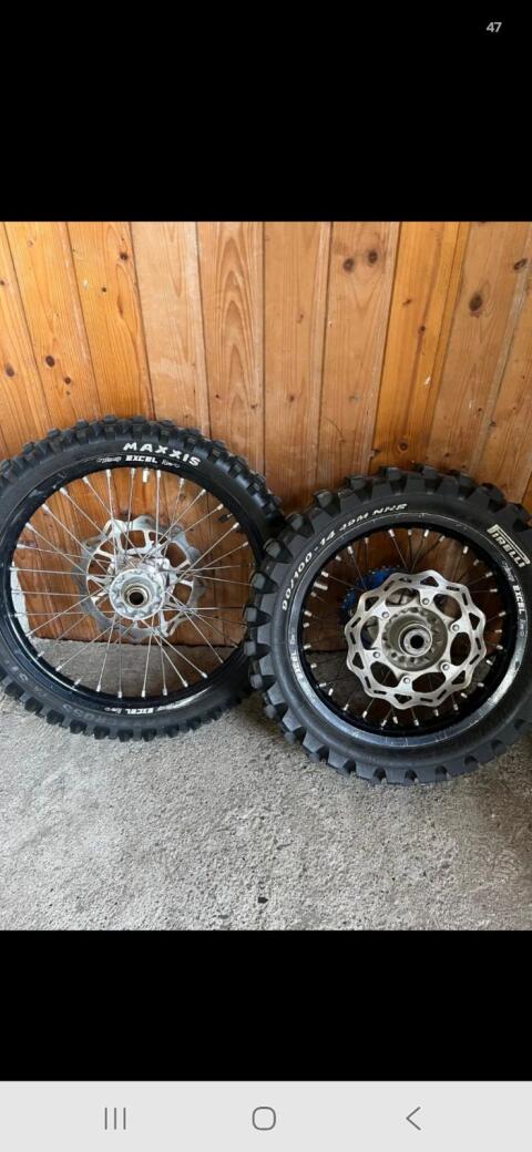 Kleinradsatz 17/14 für KTM SX85