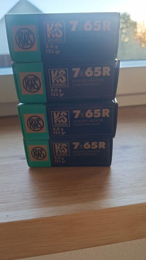 Jagdpatronen 7x65 R
