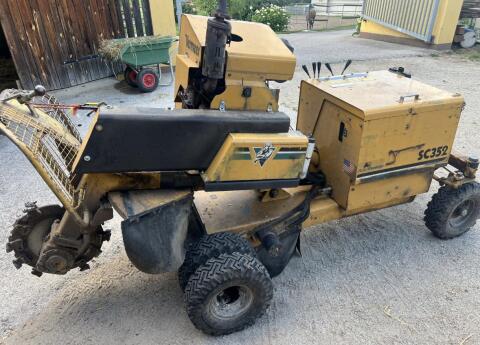Vermeer SC 352 Wurzelstockfräse