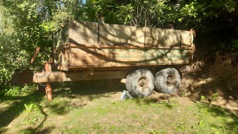 Brantner 8 t Tandemkipper