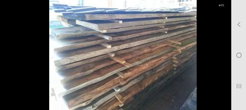 Holzpfosten