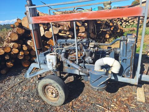 Steyr Motor 140 PS ca.