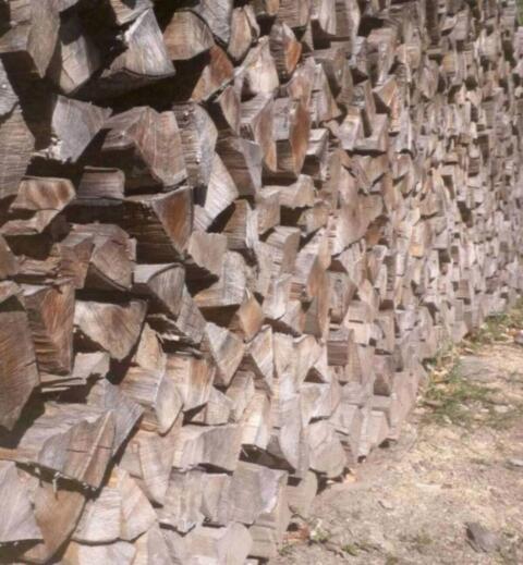 Brennholz, Scheitholz