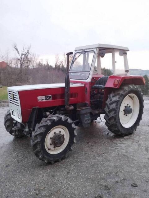 Steyr 658a, Modell 658a