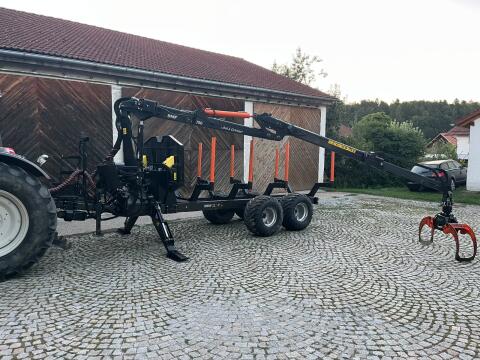 Rückewagen BMF 12T2 PRO