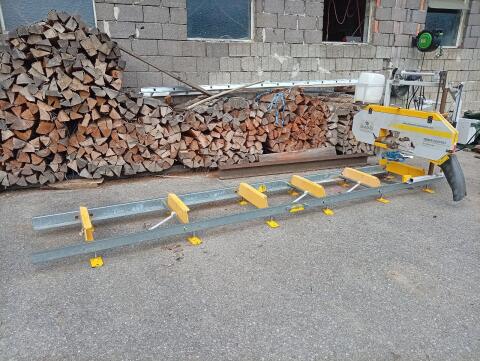 Bamato Blockbandsäge BBSW-600Pro