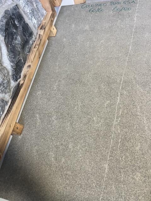 Feinsteinzeug-Terrassenplatten 60 × 120 × 2 cm, Restposten