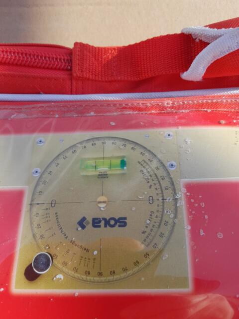 Sola Wasserwaage neu APN 100
