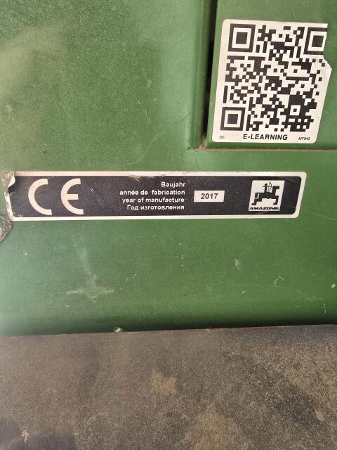 AMAZONE Profihopper Mäher, Mulcher, Vertikutierer 4 WDi