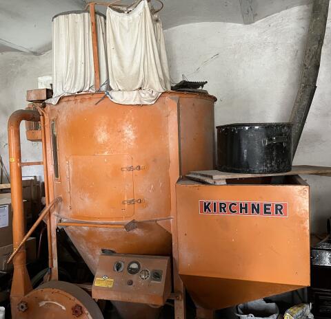 Schrotmühle mit Mischer