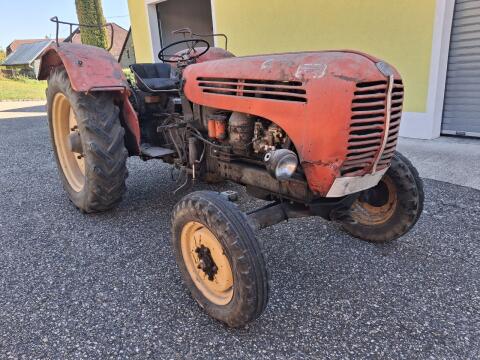 Sonderpreis: Steyr 288 45 PS 4-Zylinder mit Papieren