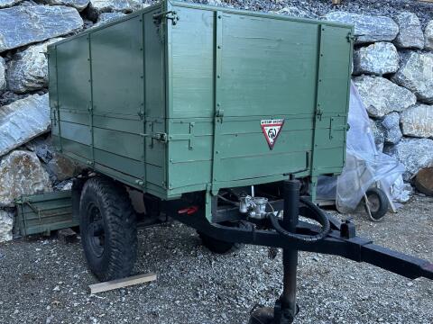 Unimog Anhänger Unimog 411