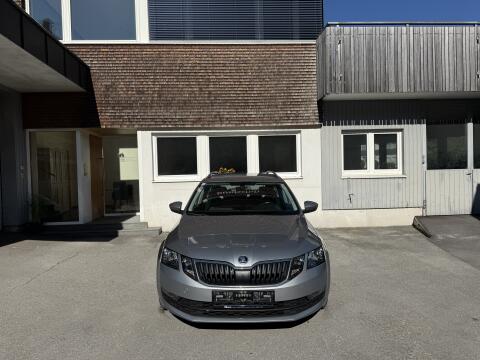 Skoda Octavia, 2018, Scheckheft vollständig, TÜV 04.2027, Combi Facelift 1.6 TDI