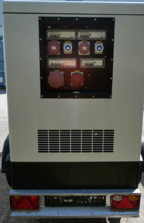 Notstromaggregat 100 kVA Cerveny IW 100-50A ZKH1 T1