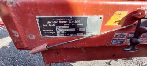 Krone TS 14 - Top Zustand
