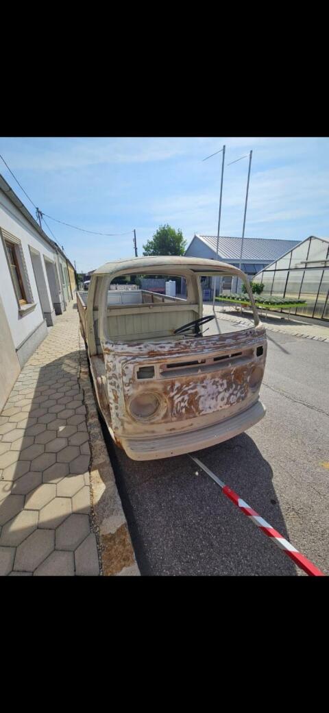 VW T2B Pritsche Oldtimer