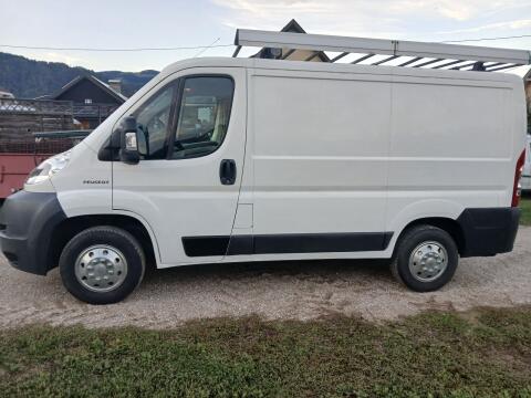 Peugeot Boxer, Bj. 2010