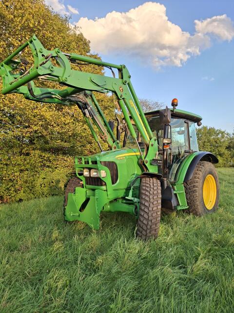 John Deere 5090R (5070/5080/5100M/R) Traktor, Schlepper, Front