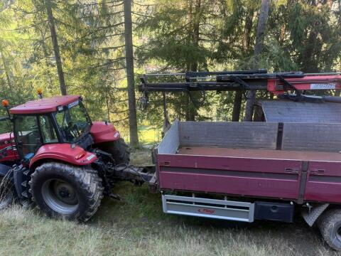 Kranwagen mit Palfinger Kran