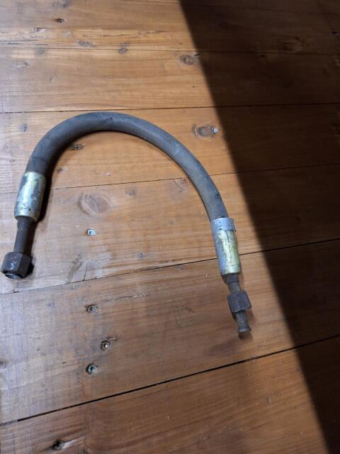 Hydr. Schlauch Claas Mähdrescher
