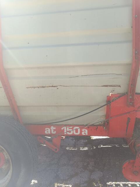 Verkaufe Ladewagen Bevilaqua AT 150 A