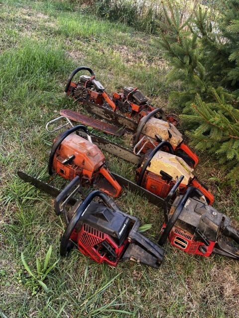 Husqvarna Jonsered Konvolut
