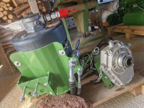 Eigenölversorgung für Wickelmaschine