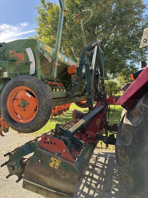AMAZONE D8-30 Super mit Vogel & Noot Terramat Kreiselegge, D8-30 Super