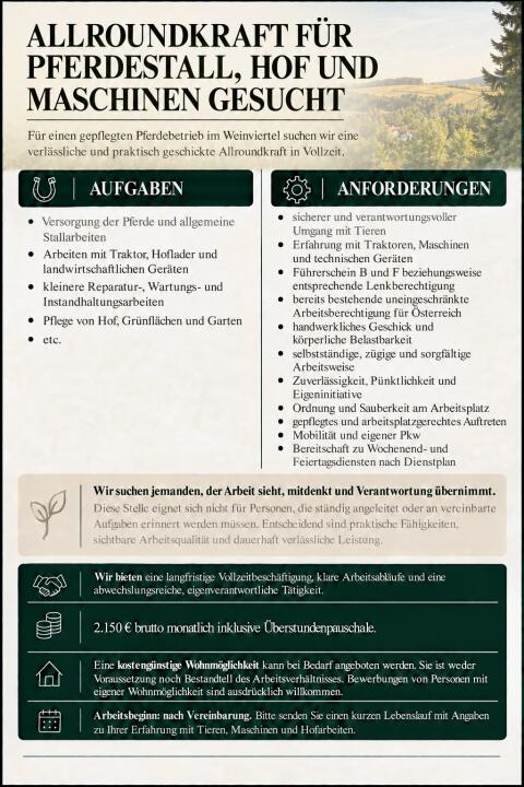 Jobangebot