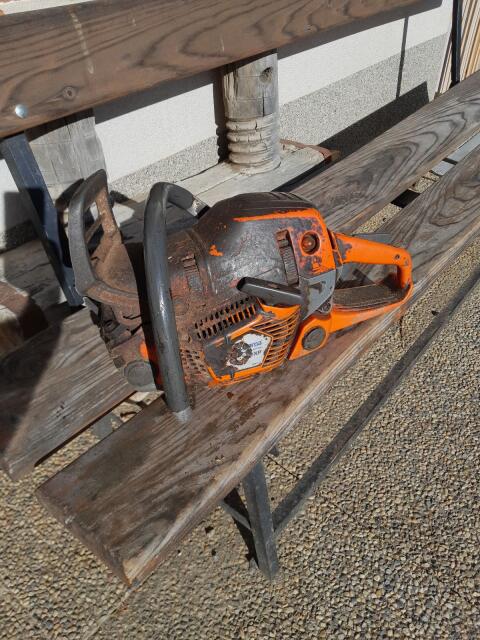 Husqvarna 550 XP Mark 2