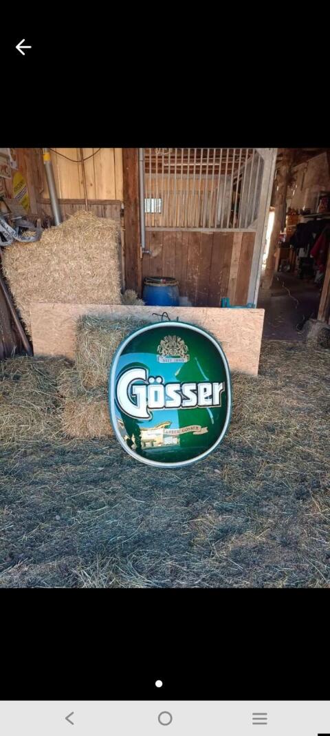 Gösser Gasthausleuchte