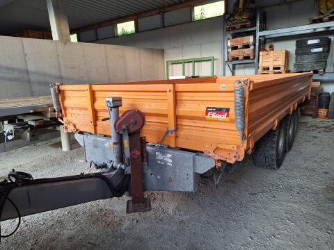 Fliegl Tandemkipper Tandemtieflader