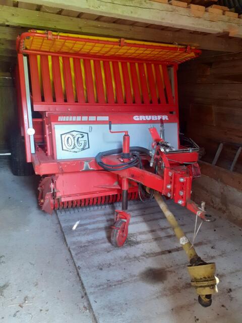Ladewagen Gruber LT 21