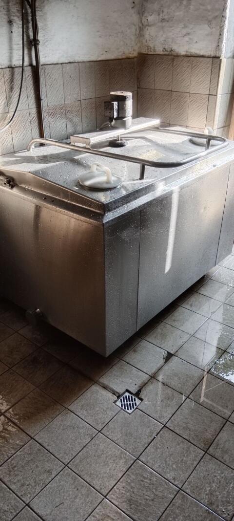 Westfalia Milchtank inkl. Kühlung