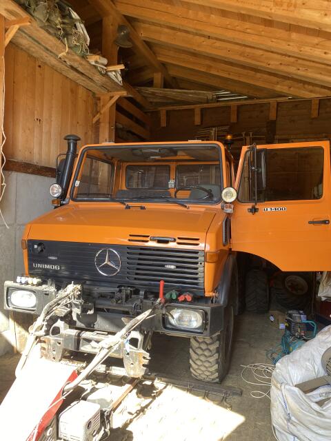 Unimog 1400