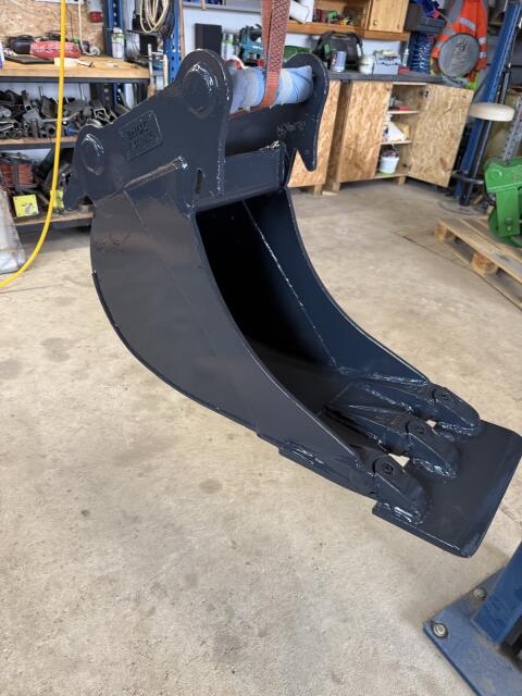 Baggerlöffel Geel 300 mm mit Schneide, Martin M10