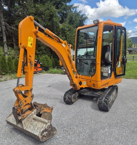 Takeuchi TB 216 Minibagger