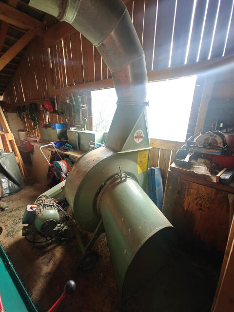Verkaufe Gebläse Neuero AG 35