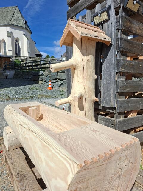 Brunnentrog, Brunntrog, Holzbrunnen