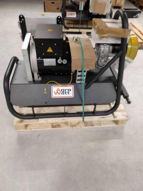 Notstromaggregat Daru Zapfwellengenerator 27 kVA