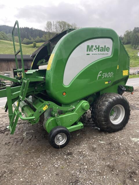 McHale F5400c Presse