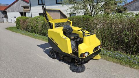 Kärcher KMR 1550 B Kehrmaschine, Kehrbesen