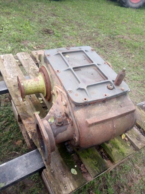 Claas Jaguar Typ 491 Getriebe