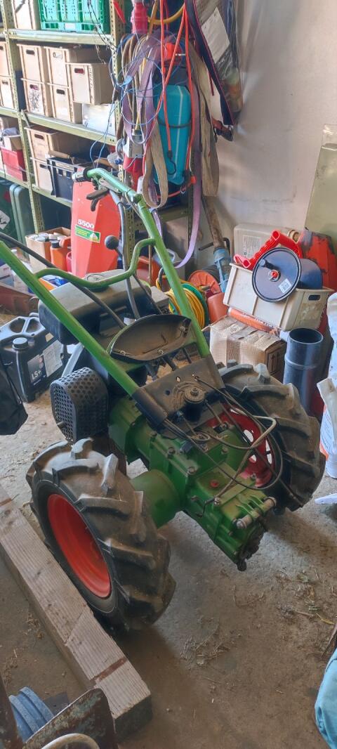 Agria 5.500 Rotax