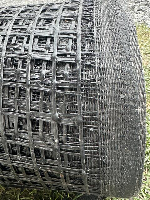 Geogrid-Matte für bewehrte Erde