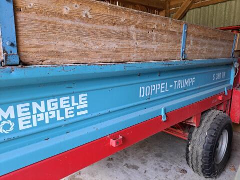 Miststreuer Mengele Epple Doppel-Trumpf S 380 YR