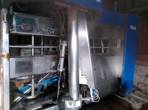 Verkaufe Teile von DeLaval Classic Melkroboter