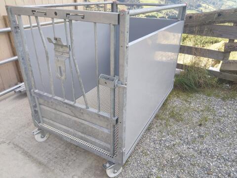 Verk. Kälberbox von Schauer