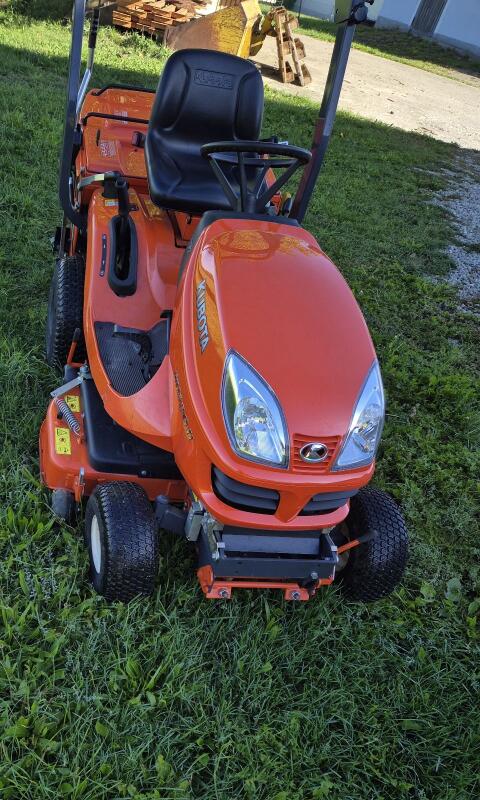 Kubota GR Rasenmähertraktor Diesel GR