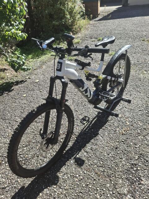 E-Bike Husqvarna HC3